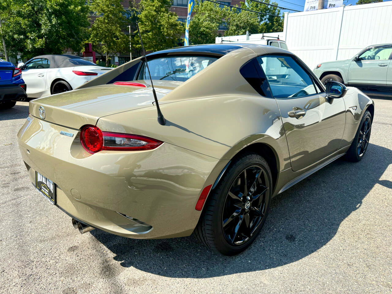 Used 2023 MAZDA MX-5 Miata Club image 37