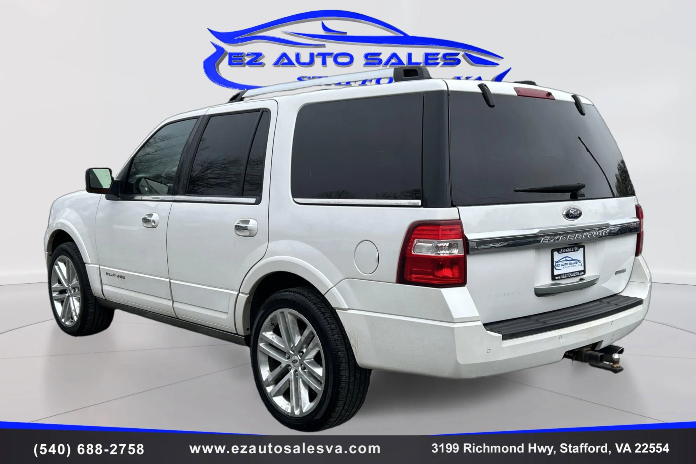 Used 2016 Ford Expedition Platinum image 7