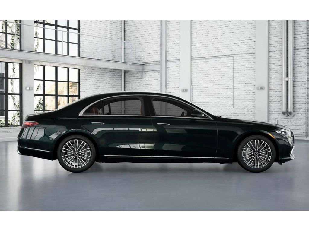 New 2026 Mercedes-Benz S 580 4MATIC Sedan image 16