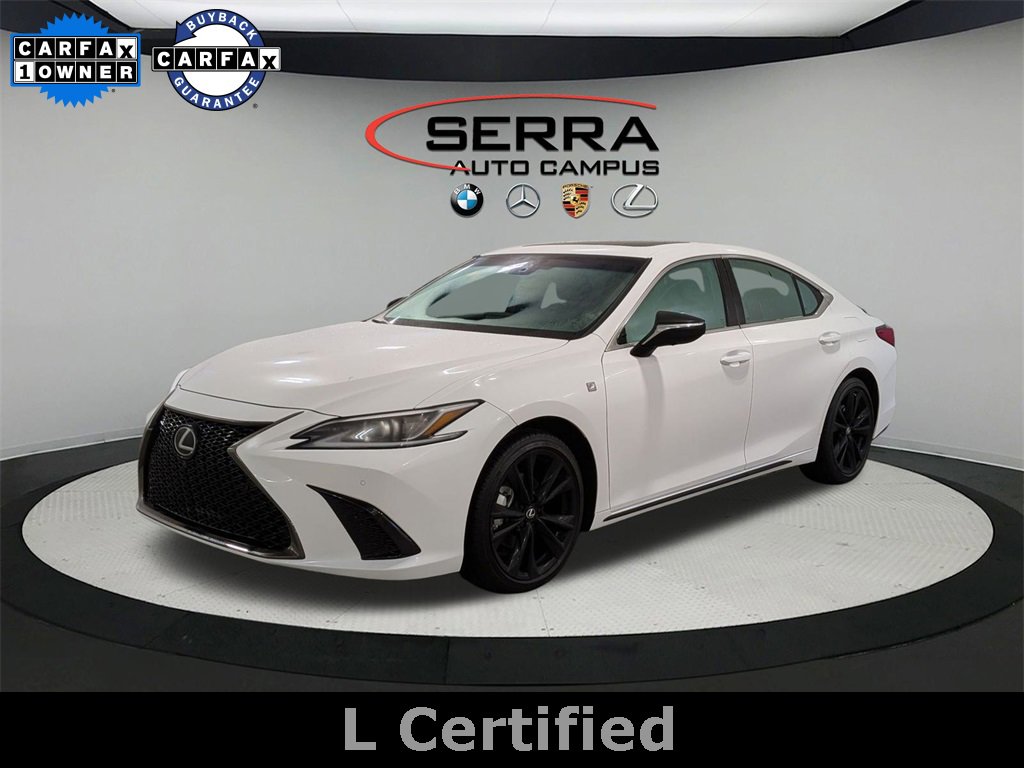 Used 2025 Lexus ES 350 F Sport image 1