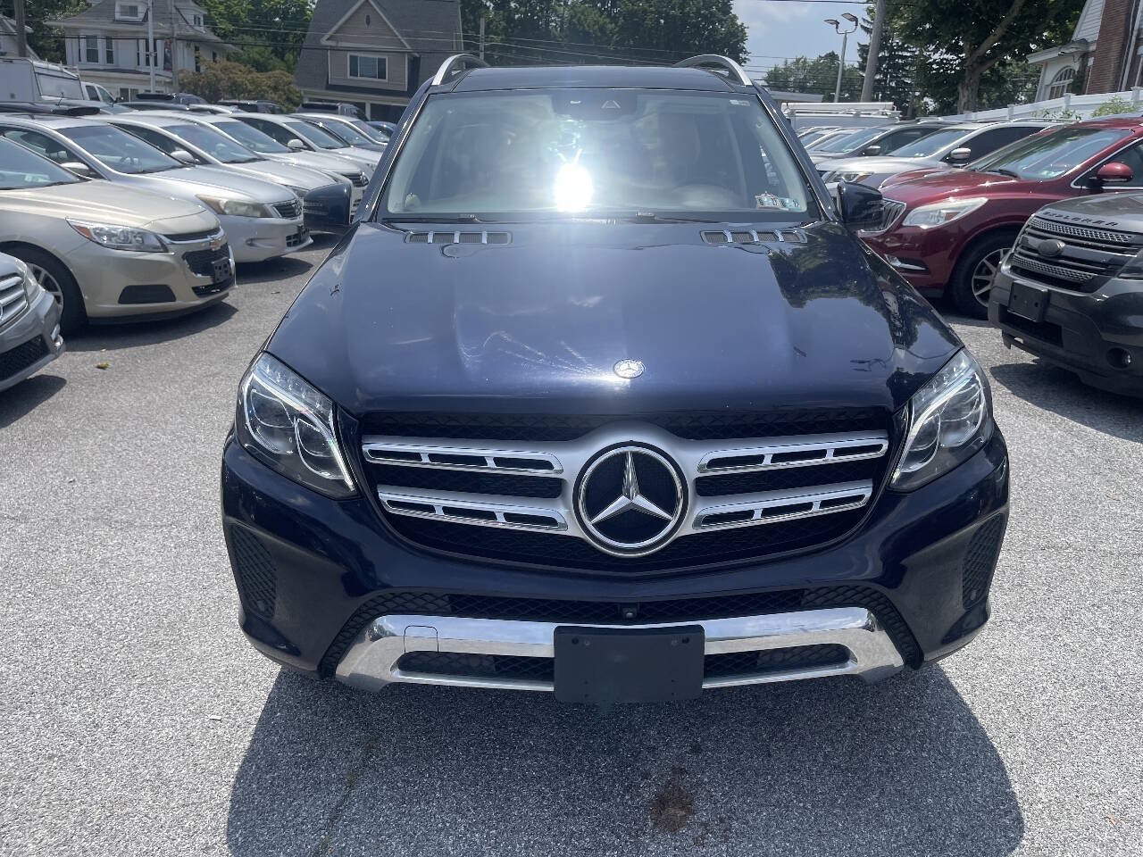 Used 2017 Mercedes-Benz GLS 450 4MATIC image 3