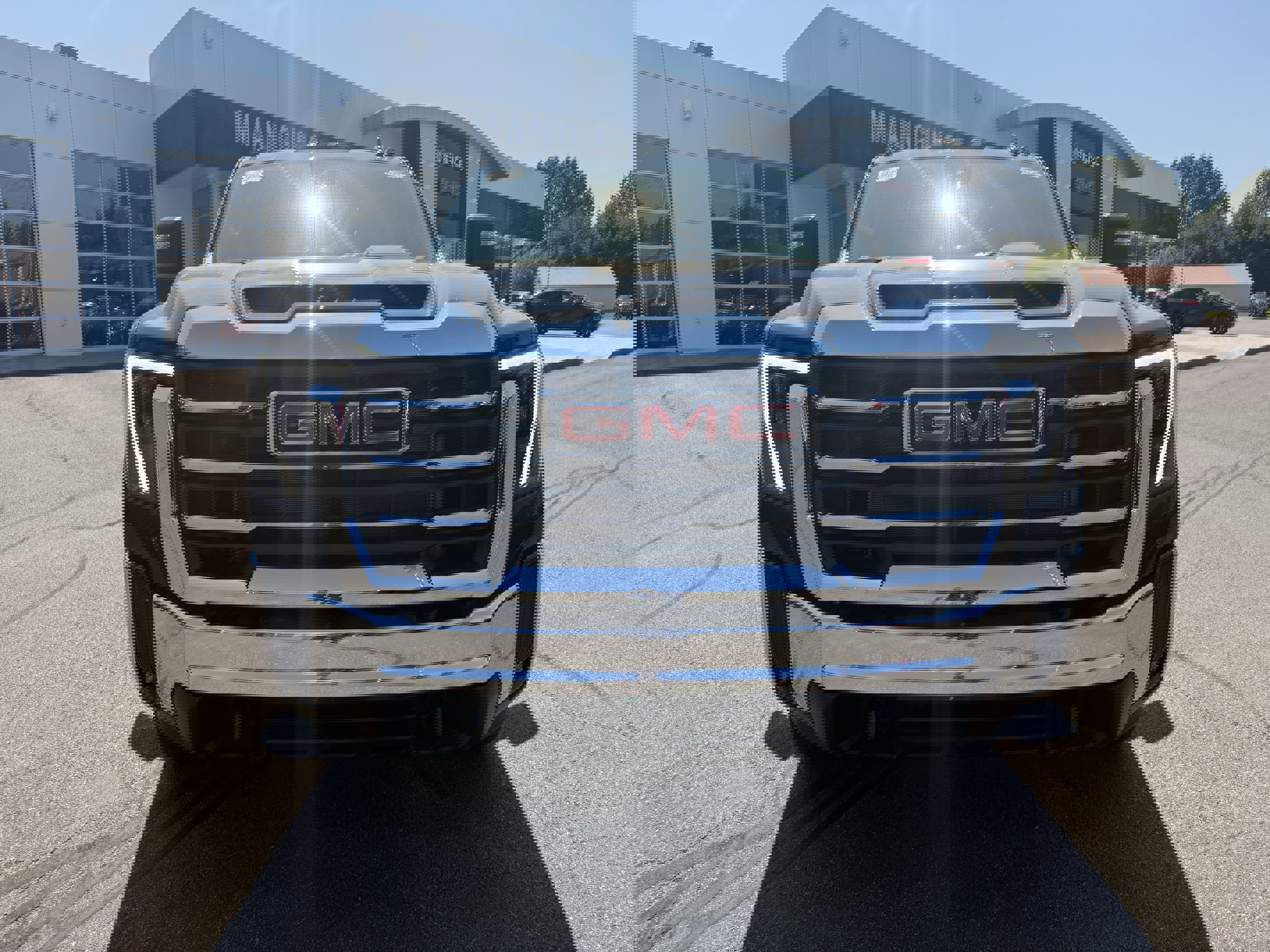 New 2025 GMC Sierra 2500 SLE w/ SLE Value Package; image 9