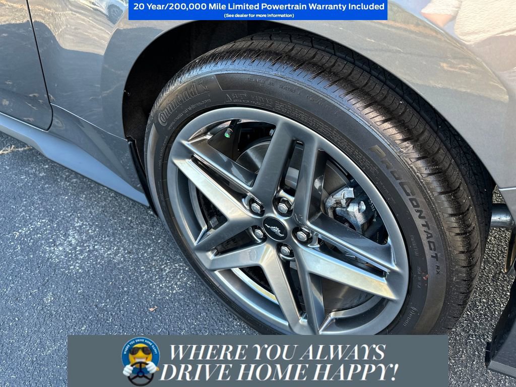 New 2025 Ford Mustang Convertible image 22