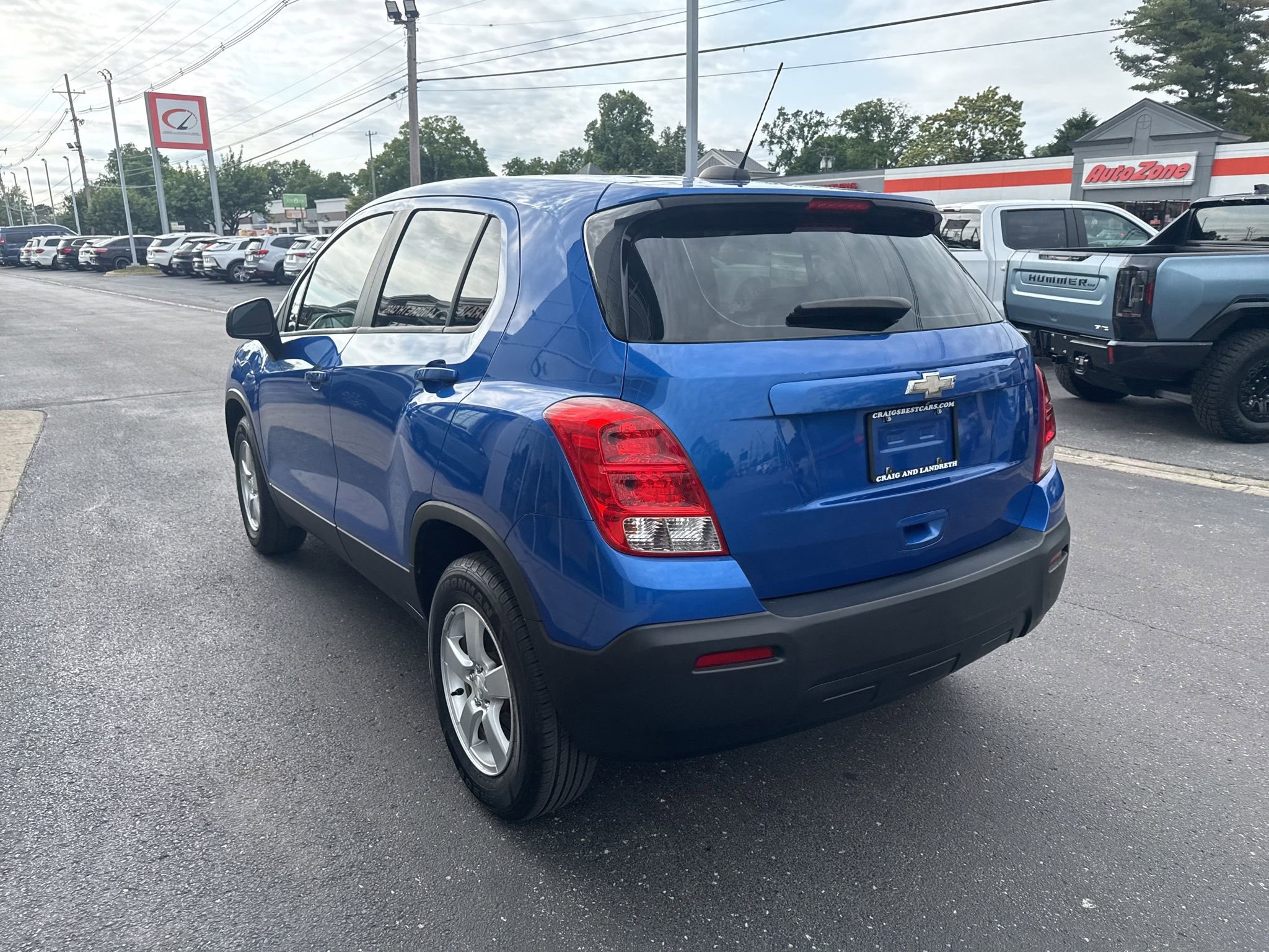 Used 2015 Chevrolet Trax LS AWD/4WD image 5