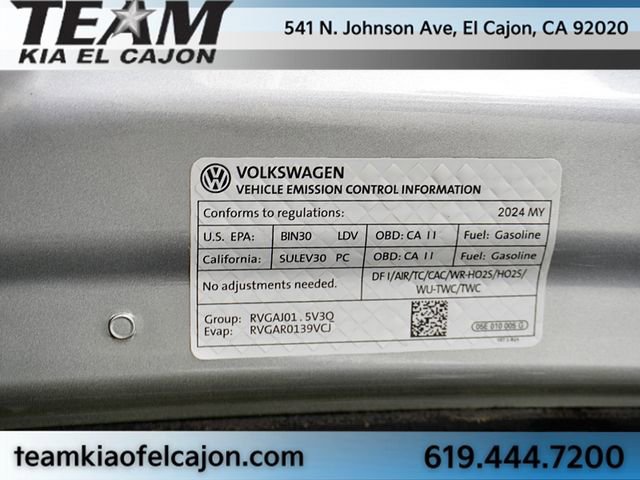 Used 2024 Volkswagen Jetta SE FWD image 32