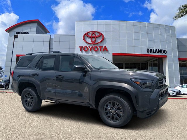 New 2026 Toyota 4Runner SR5