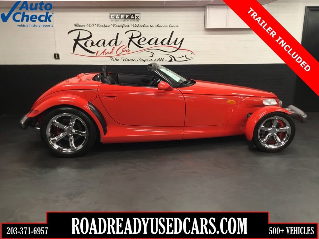 Used 1999 Plymouth Prowler RWD video 1