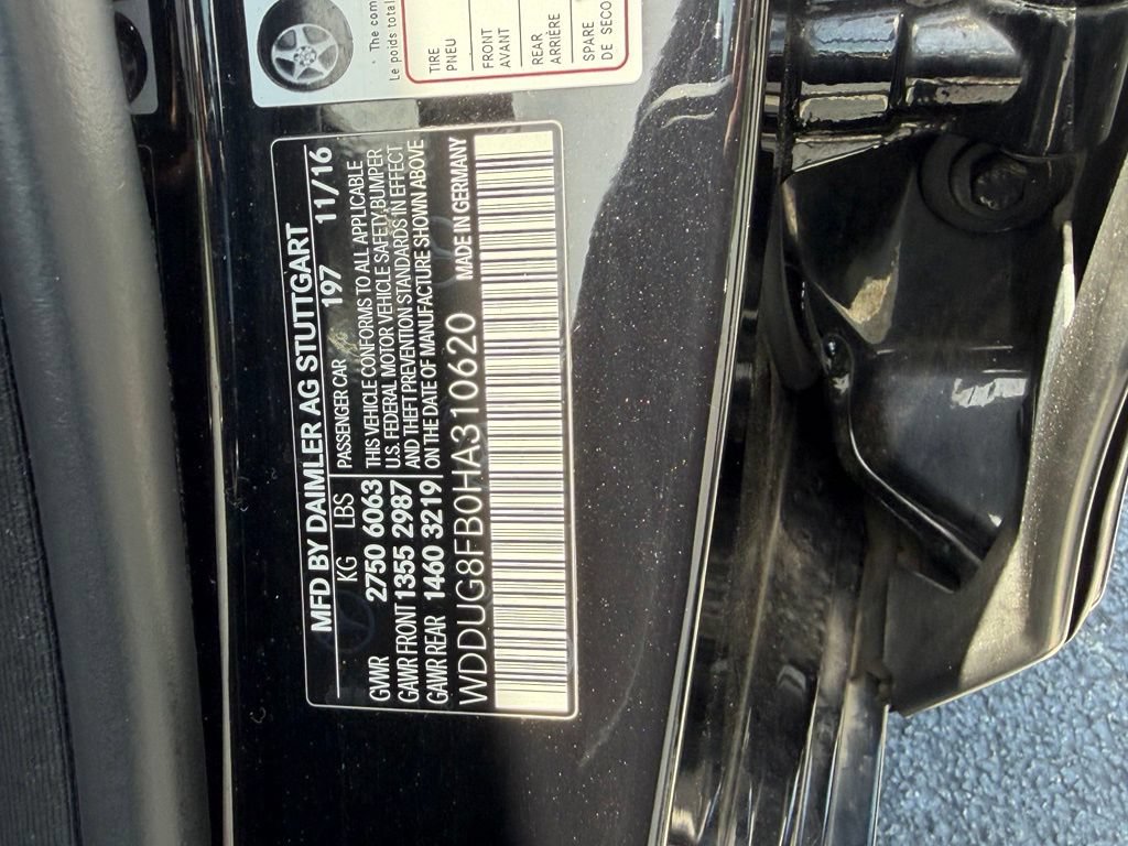 Used 2017 Mercedes-Benz S 550 4MATIC Sedan image 33
