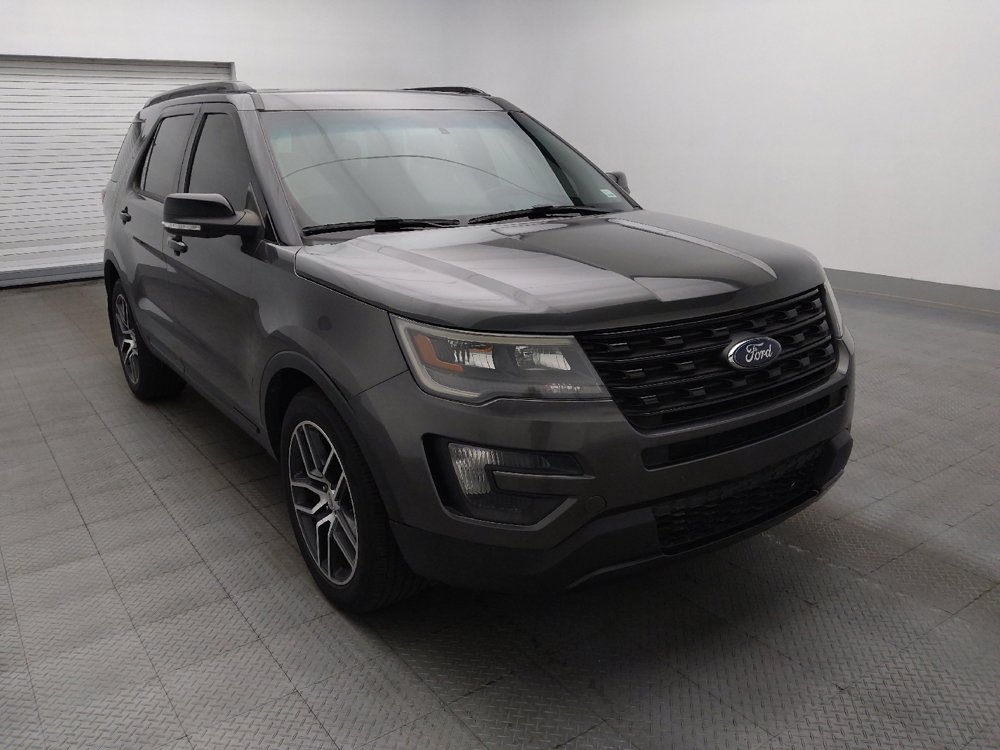 Used 2016 Ford Explorer Sport AWD/4WD image 13