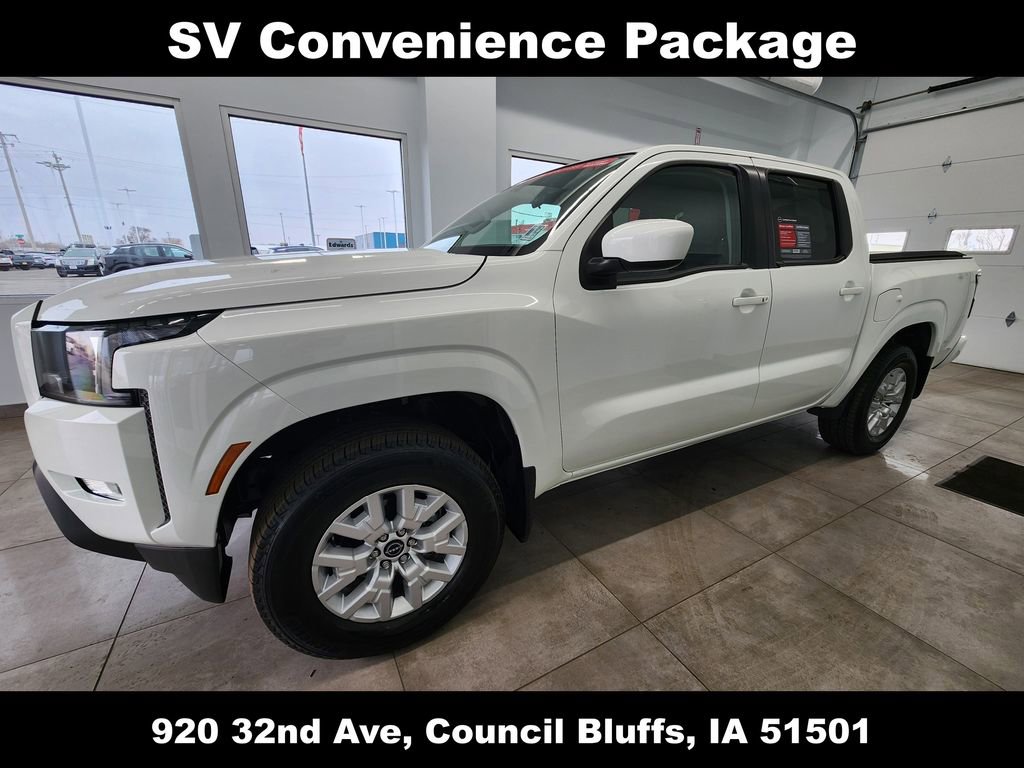 Used 2024 Nissan Frontier SV w/ SV Convenience Package image 5