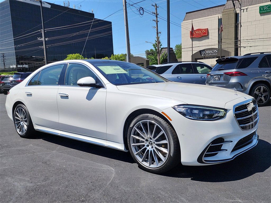 New 2025 Mercedes-Benz S 580 4MATIC Sedan image 7