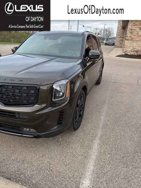 Used 2021 Kia Telluride SX w/ Nightfall Edition Package image 1