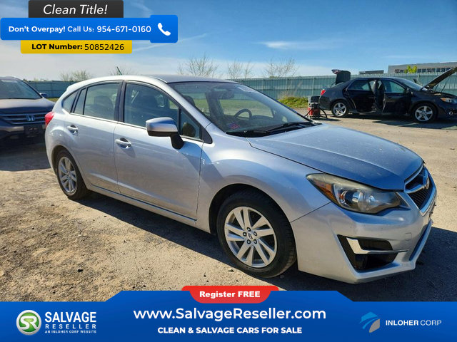 Used 2015 Subaru Impreza 2.0i Premium AWD/4WD image 5