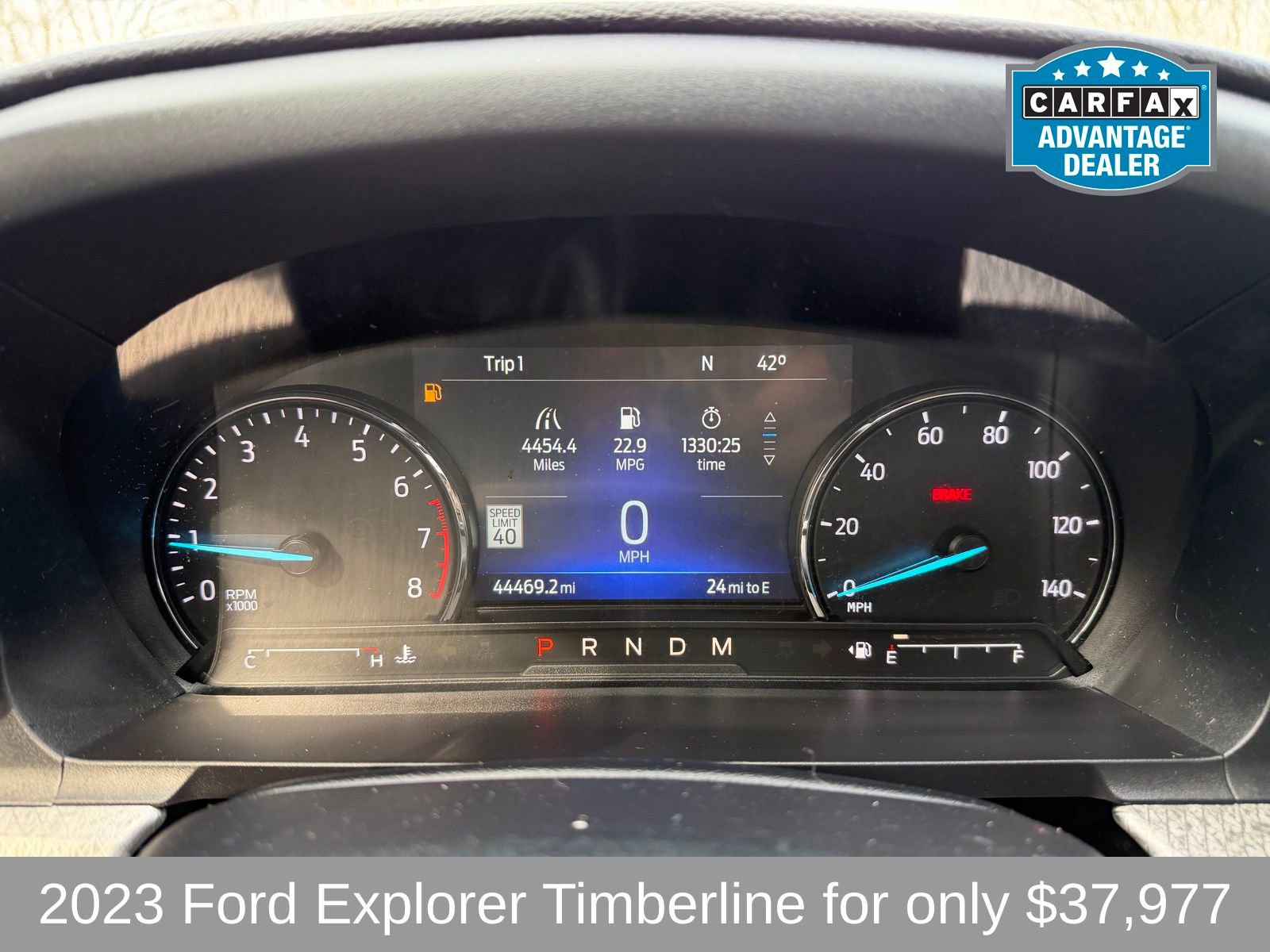 Used 2023 Ford Explorer Timberline image 15