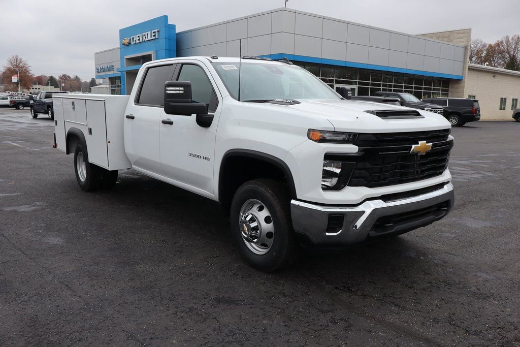 New 2025 Chevrolet Silverado 3500 W/T w/ WT Convenience Package image 2