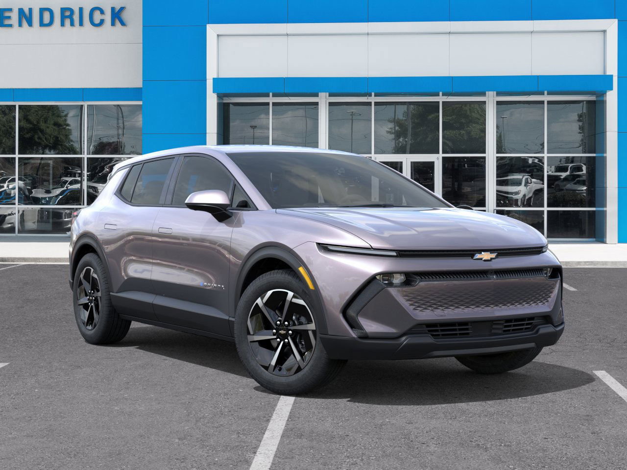 New 2026 Chevrolet Equinox EV LT image 9