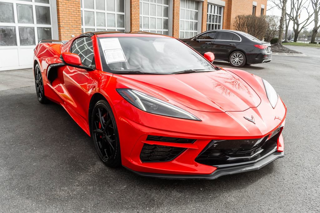 Used 2023 Chevrolet Corvette Stingray Preferred Cpe w/ Z51 Performance Package RWD image 5