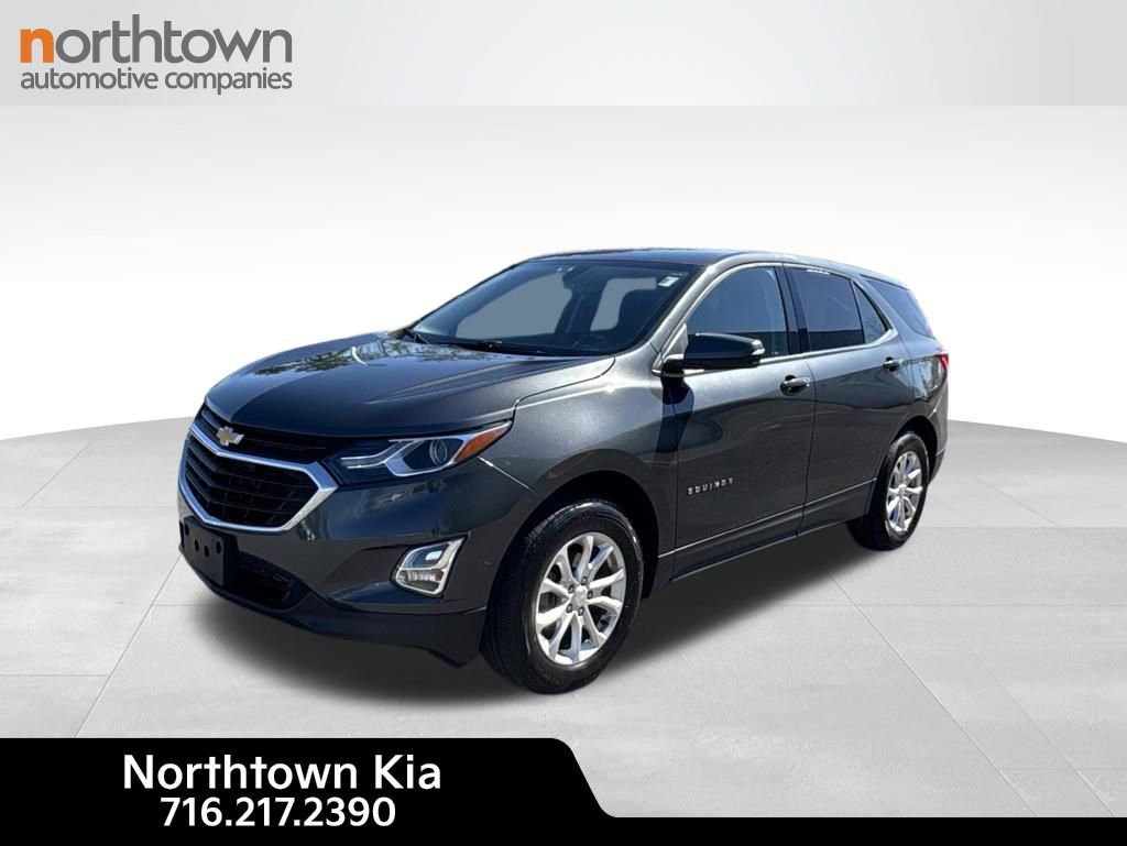 Used 2018 Chevrolet Equinox LT