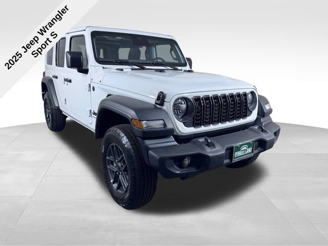 New 2025 Jeep Wrangler Sport S