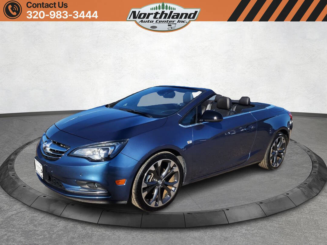 Used 2017 Buick Cascada Premium image 1