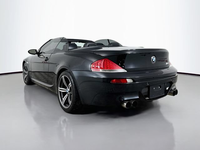 Used 2007 BMW M6 Convertible RWD image 13