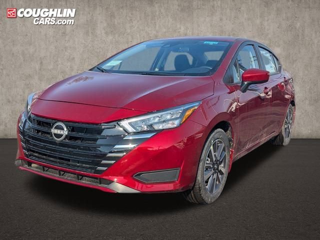 New 2025 Nissan Versa SV w/ Trunk Package image 3