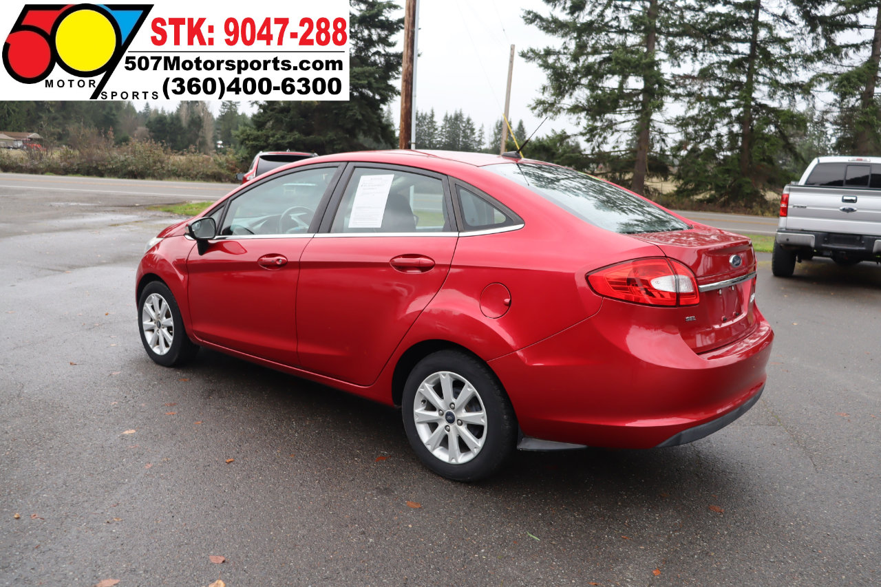 Used 2011 Ford Fiesta SEL w/ 301A Rapid Spec Order Code image 6