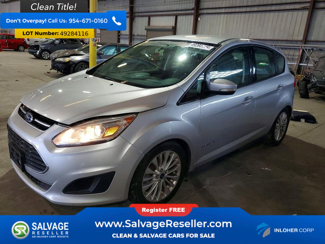Used 2017 Ford C-MAX SE w/ Interior Protection Package image 1