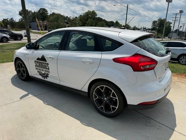 Used 2018 Ford Focus Titanium w/ Titanium Technology Package FWD image 8