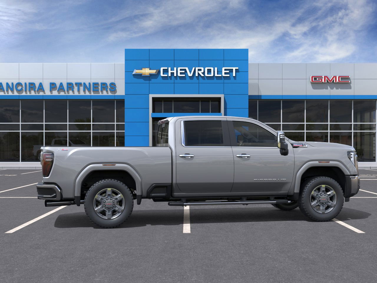 New 2025 GMC Sierra 2500 SLT w/ SLT Premium Package AWD/4WD image 6