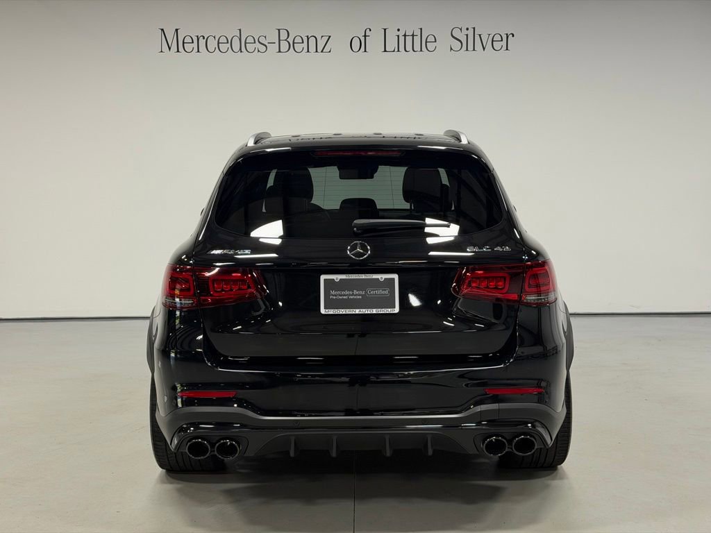 Used 2021 Mercedes-Benz GLC 43 AMG 4MATIC image 4