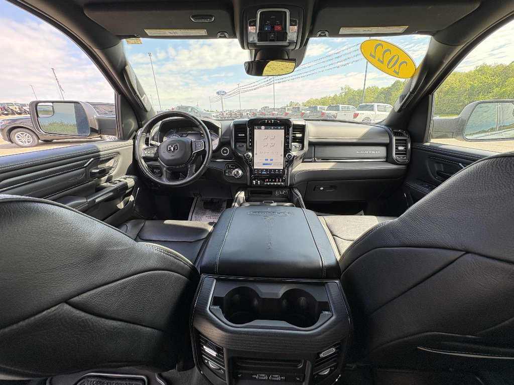 Used 2022 RAM 1500 Limited w/ Cold Weather Group AWD/4WD image 21