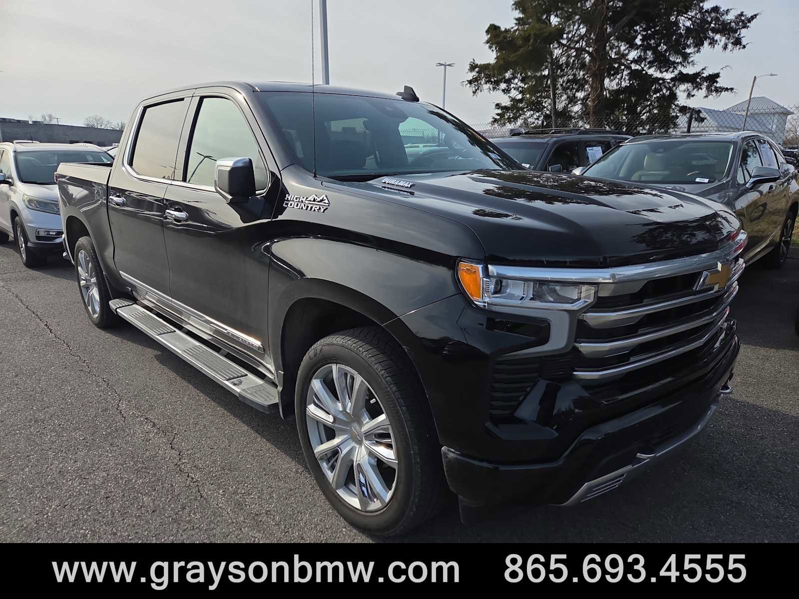 Used 2023 Chevrolet Silverado 1500 High Country w/ High Country Premium Package image 1