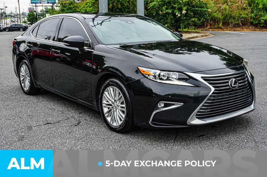 Used 2017 Lexus ES 350 w/ Premium Package FWD image 3