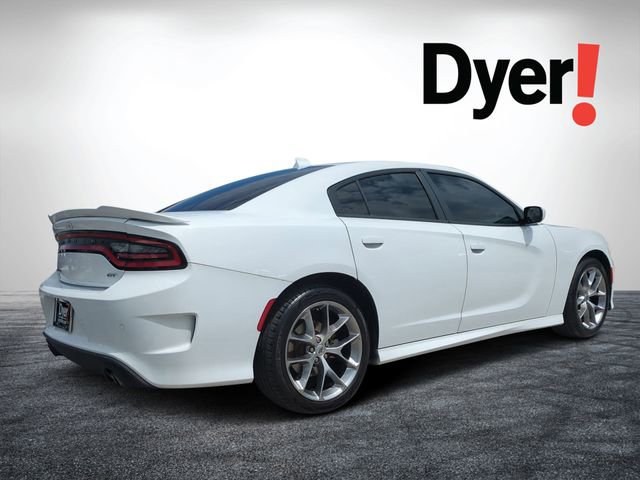 Used 2021 Dodge Charger GT w/ Navigation & Travel Group RWD image 3