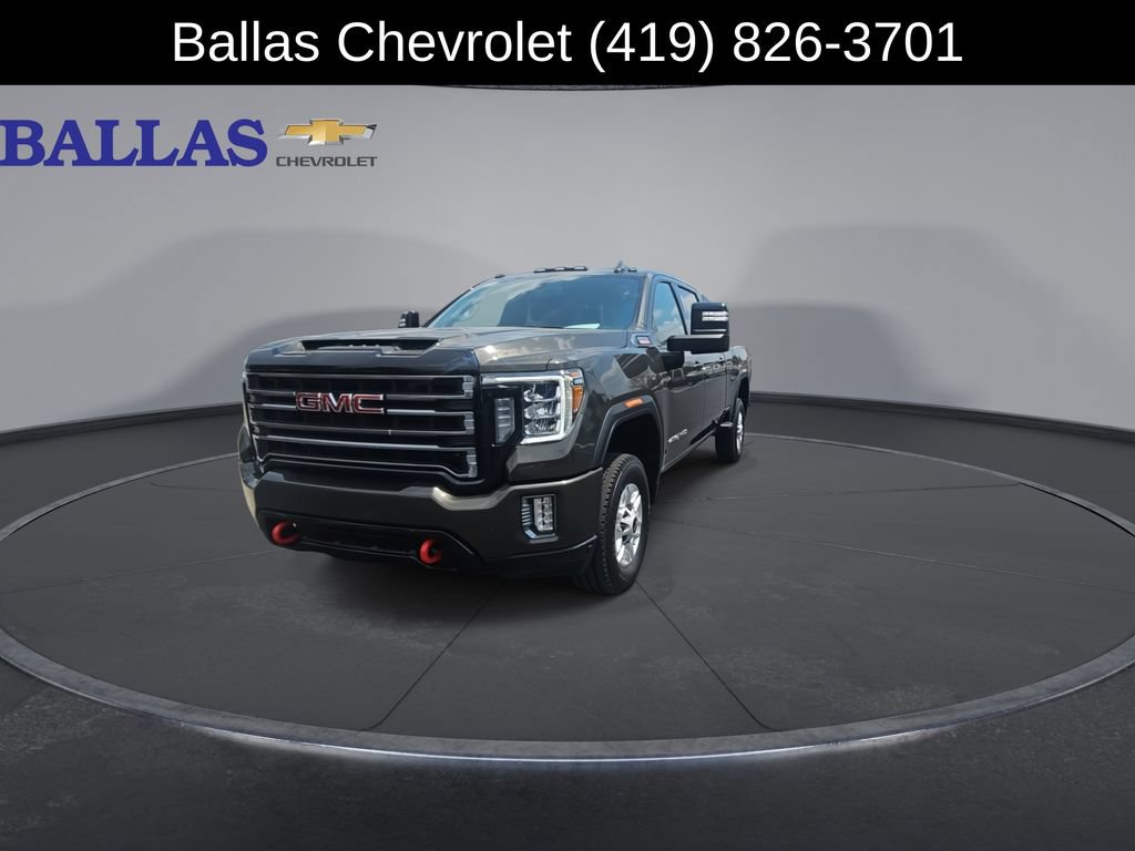 Certified 2022 GMC Sierra 2500 AT4 AWD/4WD image 3