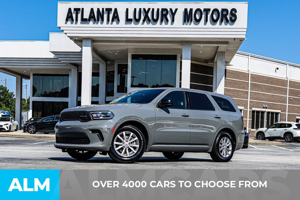 Used 2025 Dodge Durango GT RWD image 2