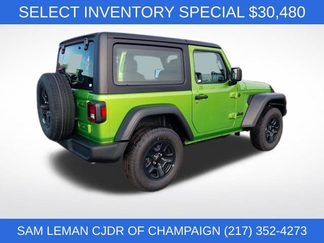 New 2025 Jeep Wrangler Sport image 20