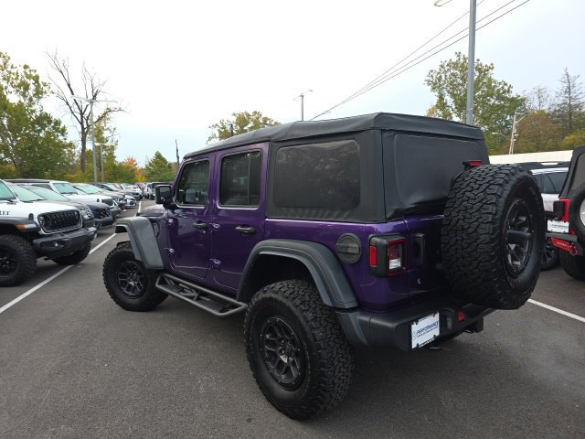 Used 2023 Jeep Wrangler Unlimited Sport w/ Xtreme 35 Tire Package AWD/4WD image 20
