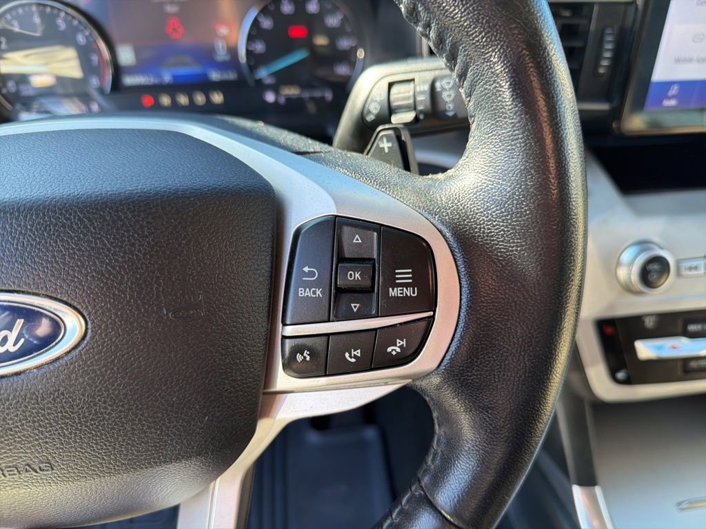 Used 2020 Ford Explorer XLT w/ Equipment Group 202A image 54
