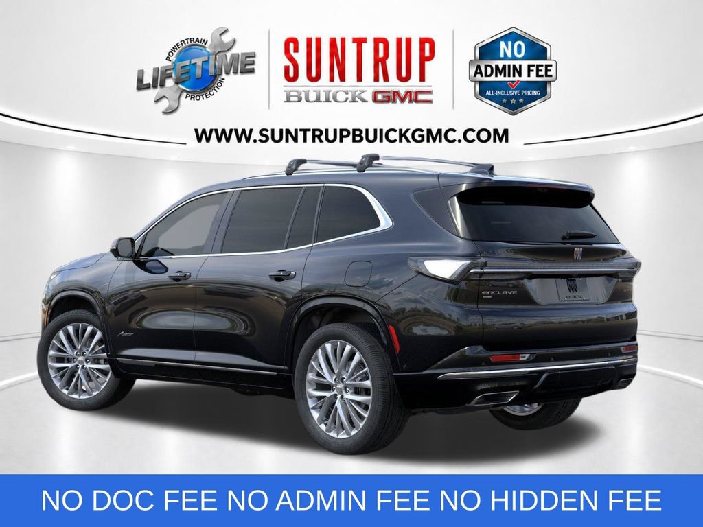 New 2026 Buick Enclave Avenir w/ Super Cruise Package AWD/4WD image 4