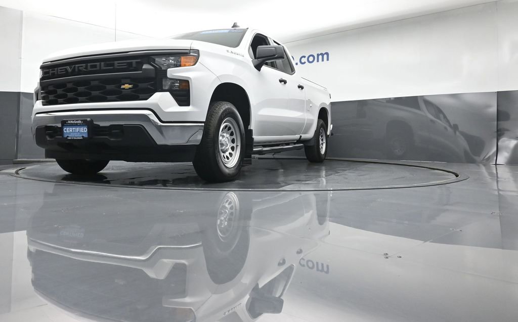 Certified 2024 Chevrolet Silverado 1500 W/T w/ WT Value Package image 6