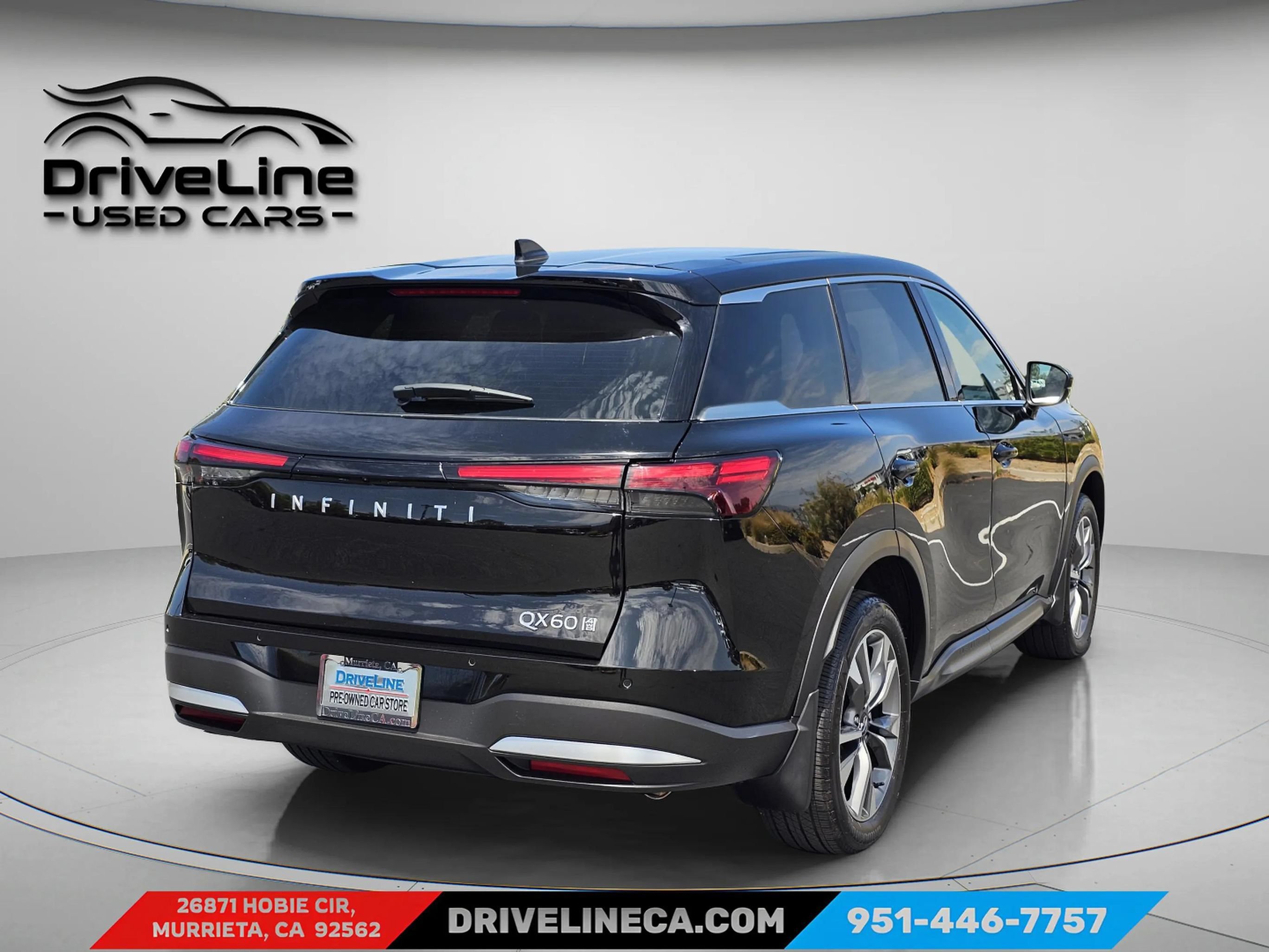 Used 2026 INFINITI QX60 Pure w/ Cargo Package AWD/4WD image 6