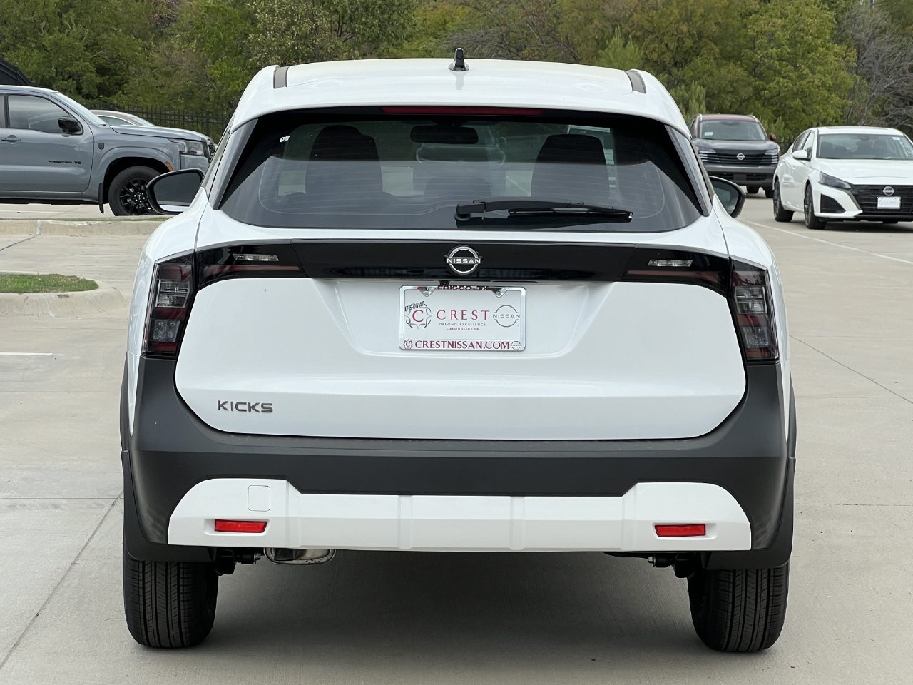 New 2027 Nissan Kicks S FWD image 5