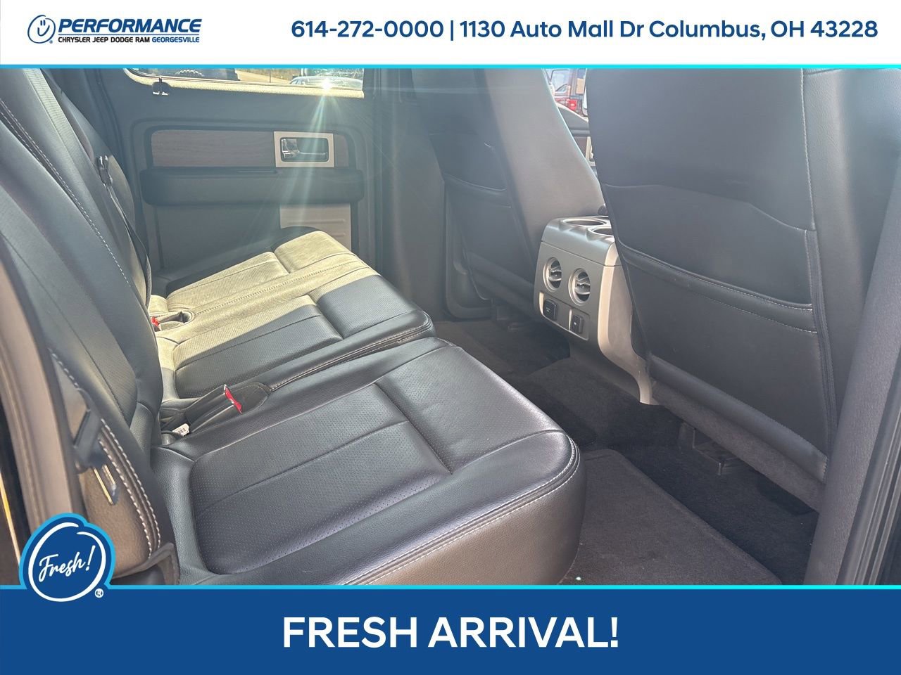 Used 2014 Ford F150 Lariat w/ Lariat Chrome Package image 17