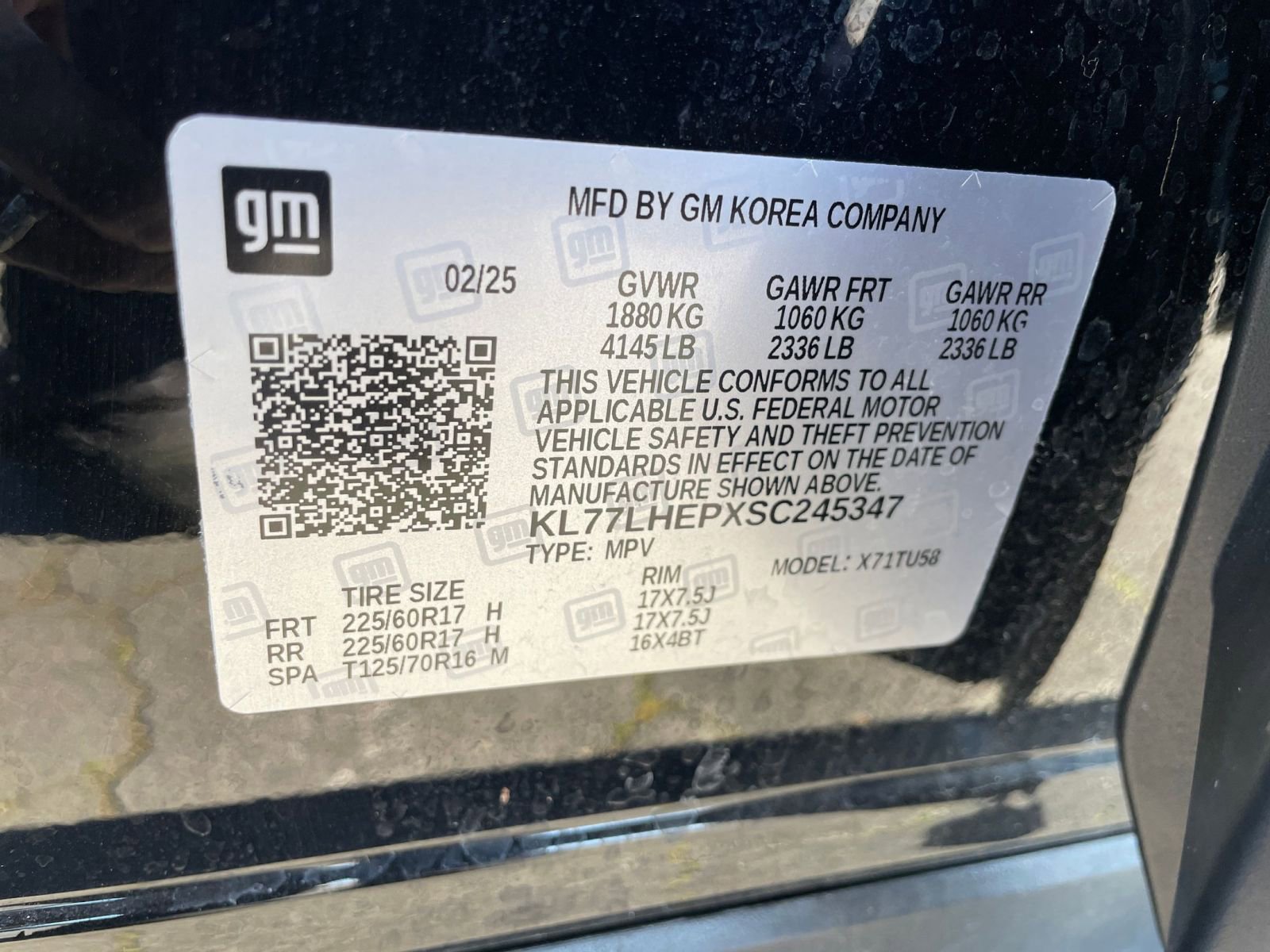 Used 2025 Chevrolet Trax LT image 28