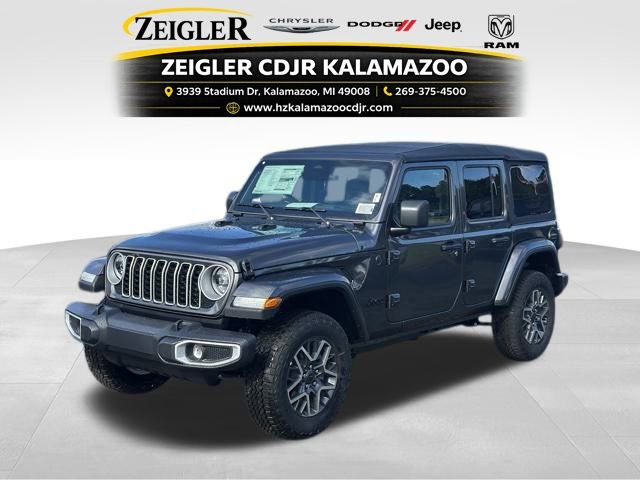 New 2025 Jeep Wrangler Sahara