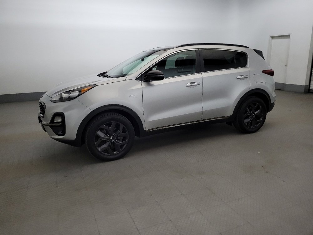 Used 2020 Kia Sportage S w/ S Sunroof Package AWD/4WD image 2