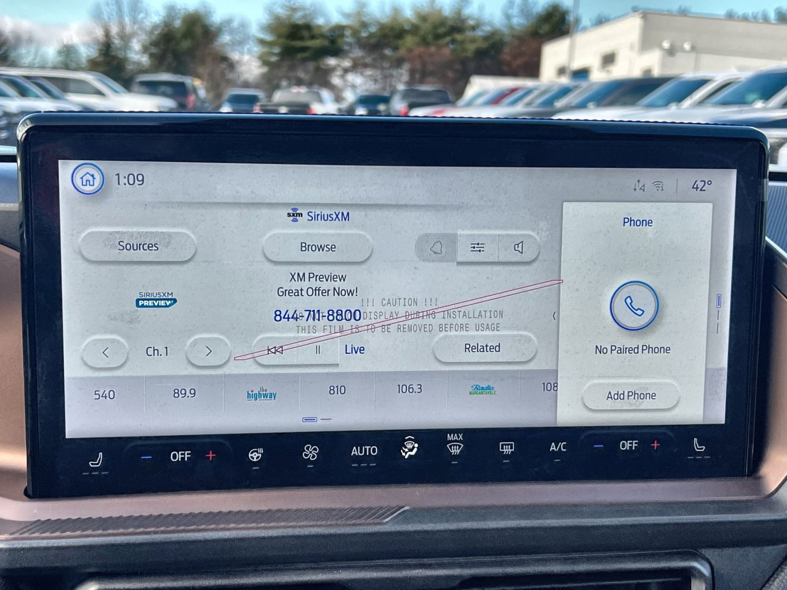 New 2025 Ford Bronco Sport Outer Banks image 18