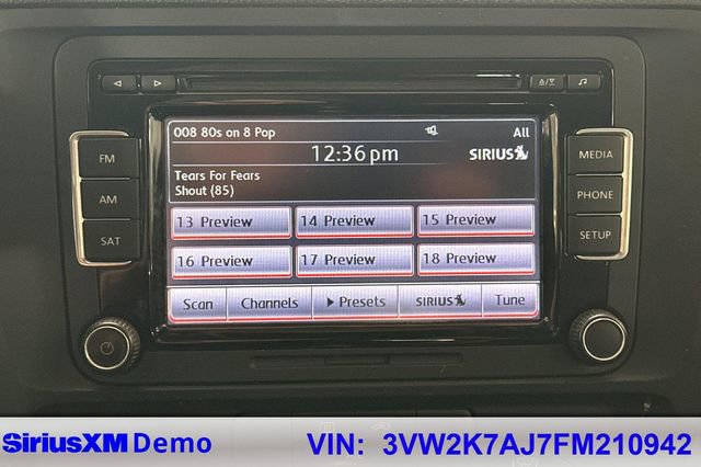 Used 2015 Volkswagen Jetta S w/ Welcome Package image 33